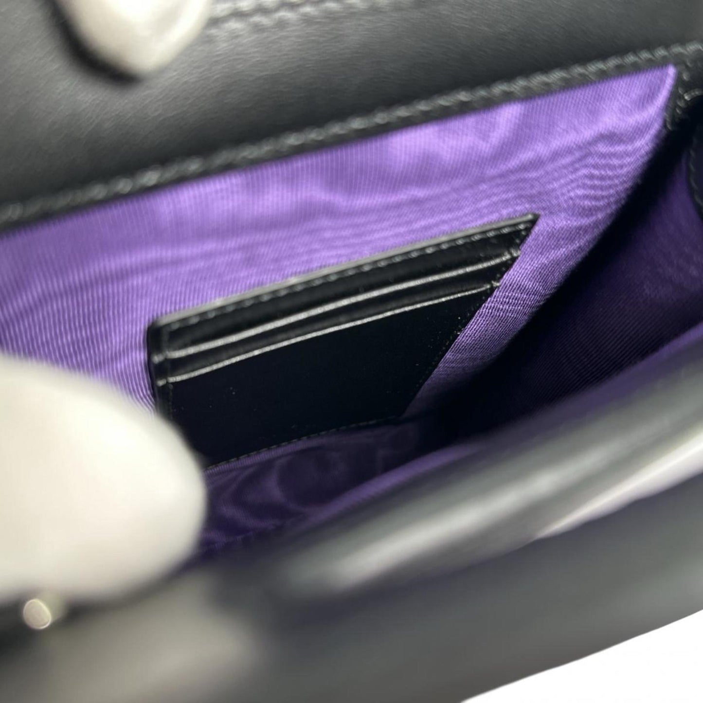 Gucci Nylon Black Shoulder Bags