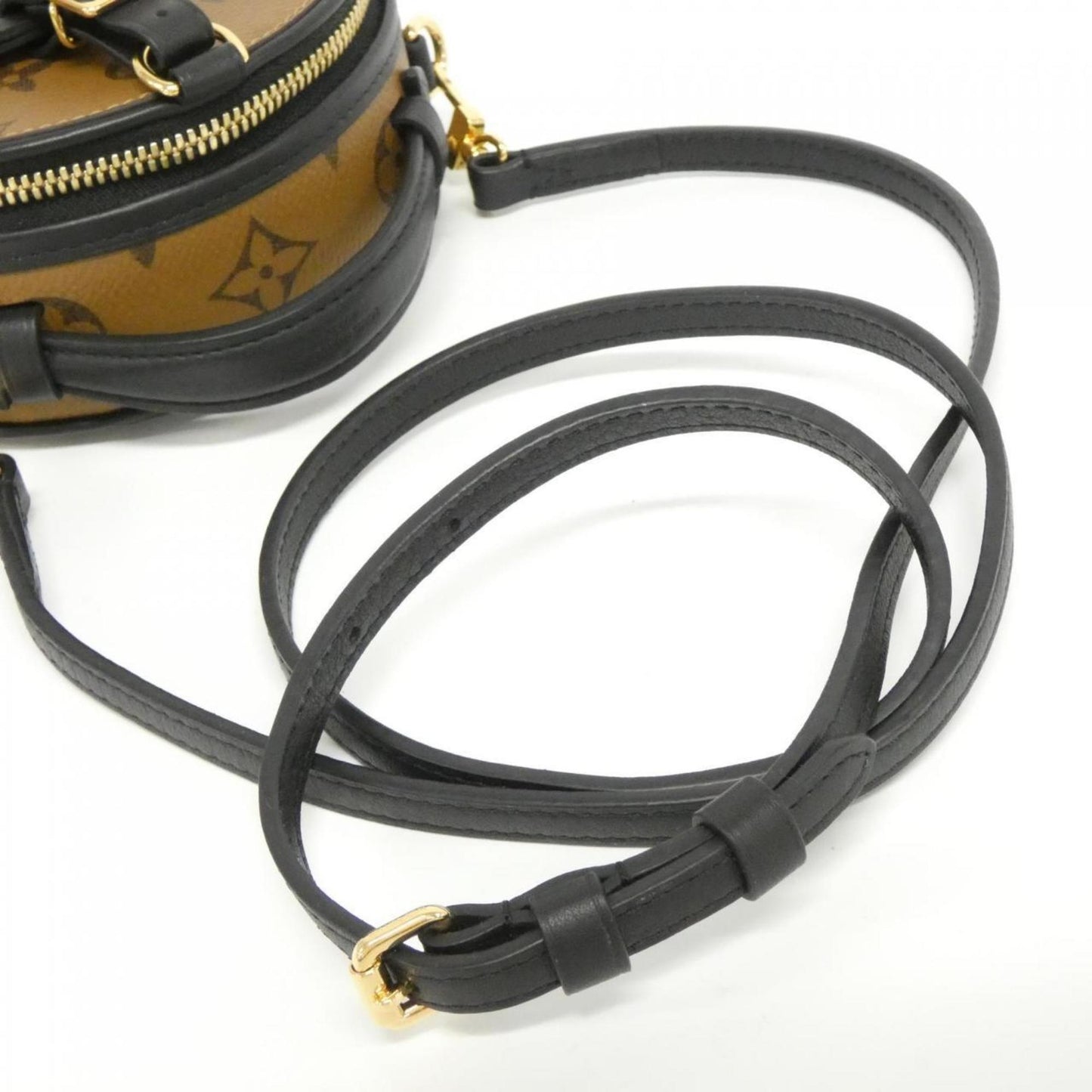 Louis Vuitton Monogram Canvas Brown Shoulder Bags