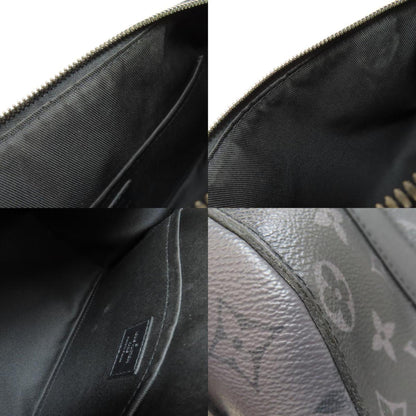 Louis Vuitton Monogram Canvas Black Shoulder Bags