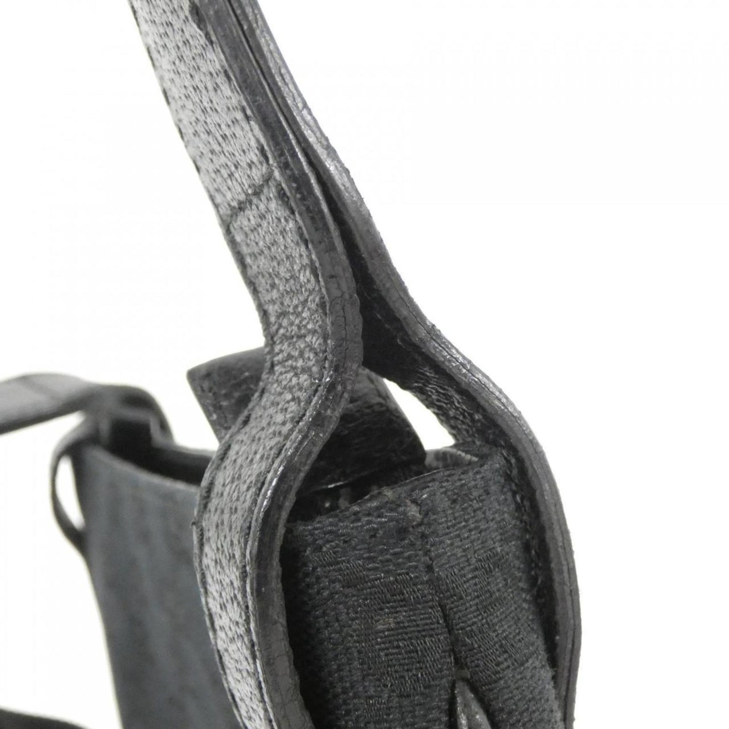 Gucci Canvas Black Shoulder Bags