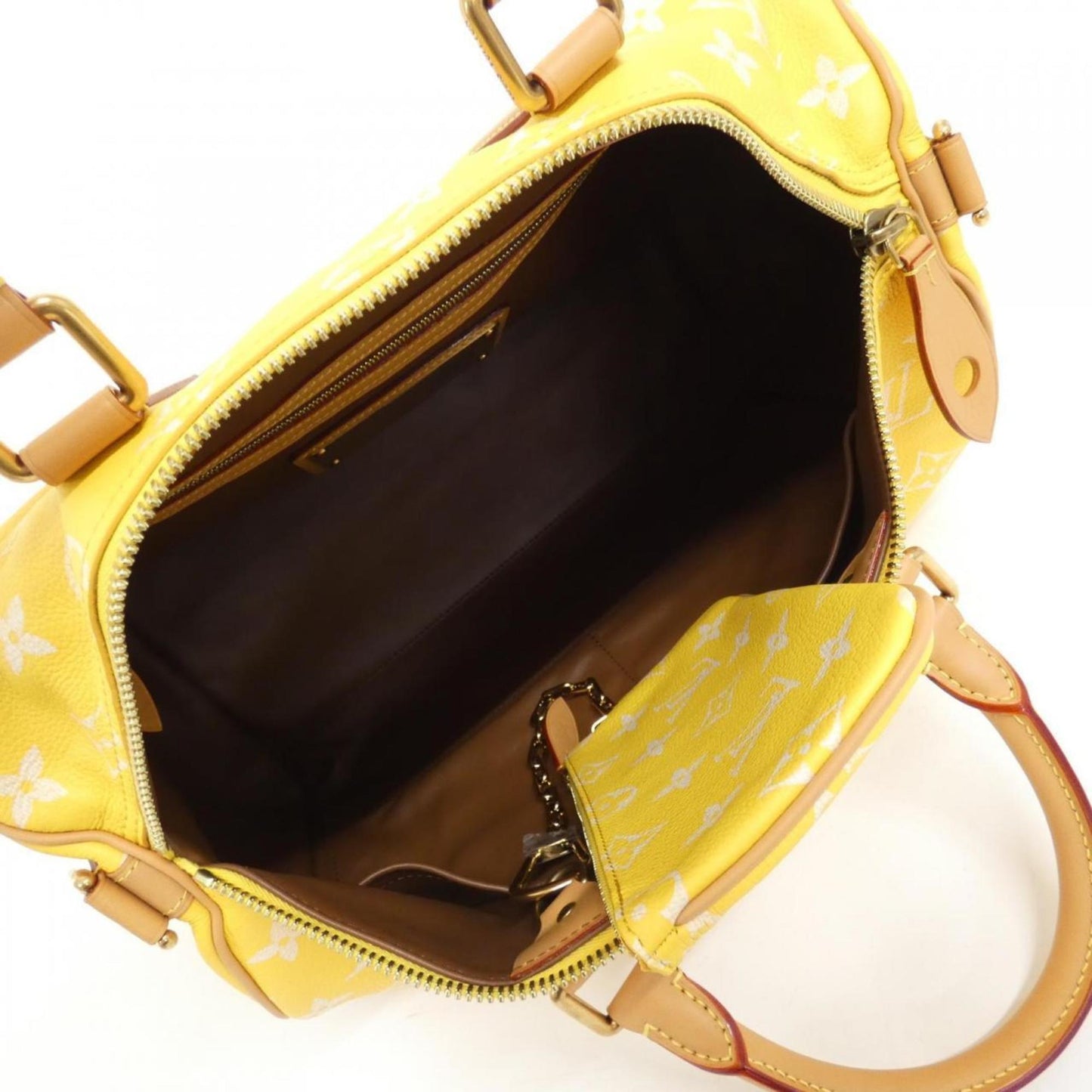 Louis Vuitton Others Yellow Travel Bags