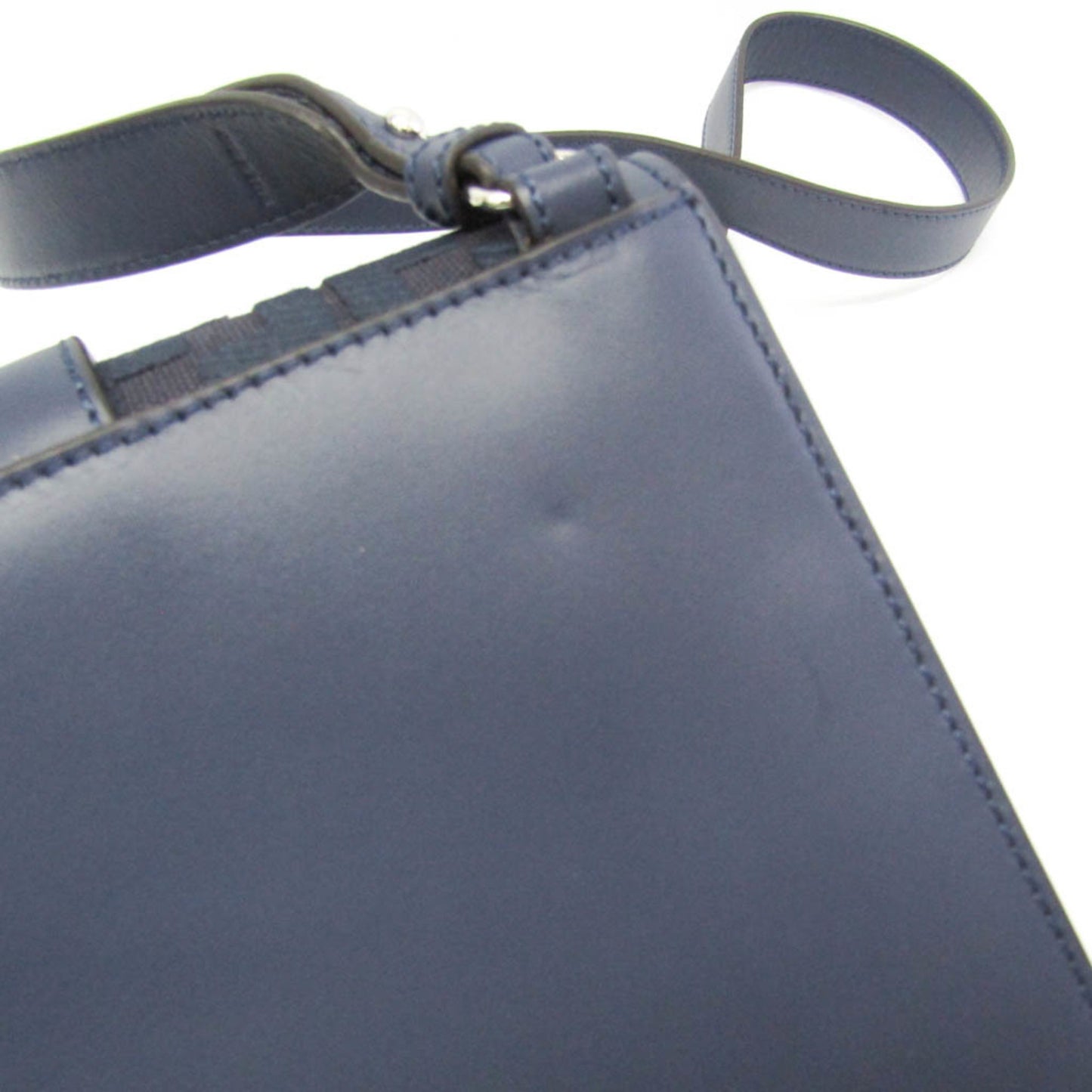 Fendi Canvas Blue Shoulder Bags