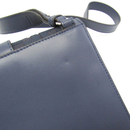Fendi Canvas Blue Shoulder Bags