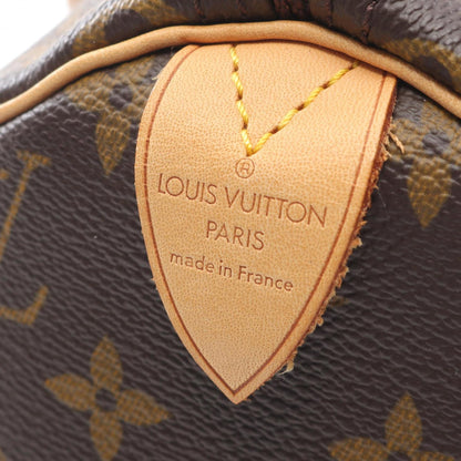 Louis Vuitton Coated Canvas Brown Handbags