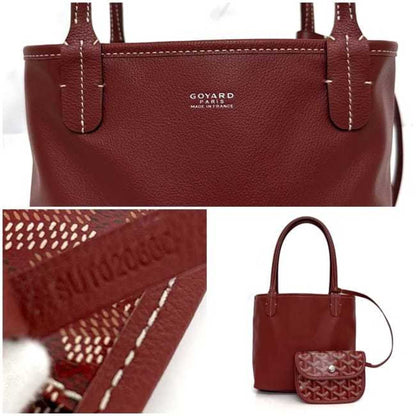 Goyard Others Red Handbags
