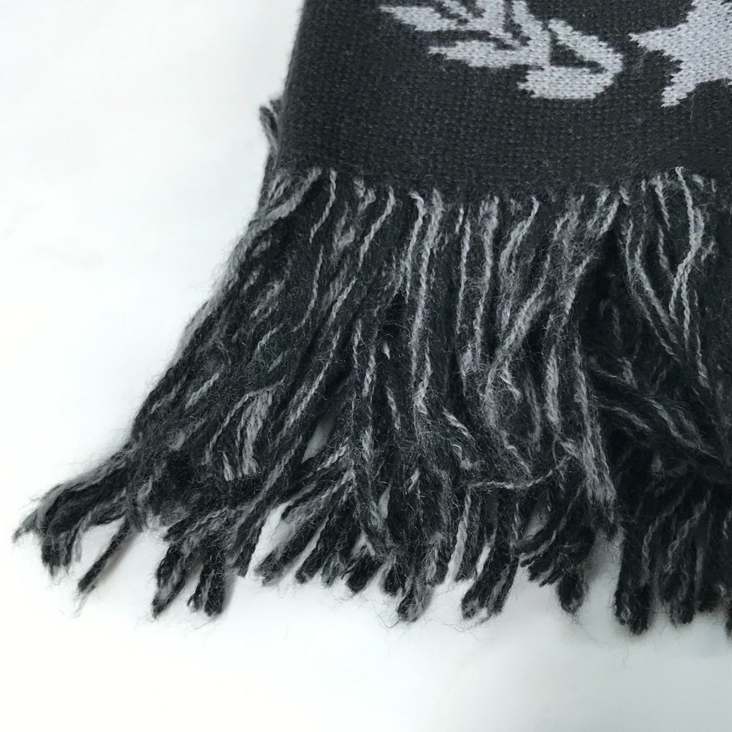 Balenciaga Wool Black Scarves