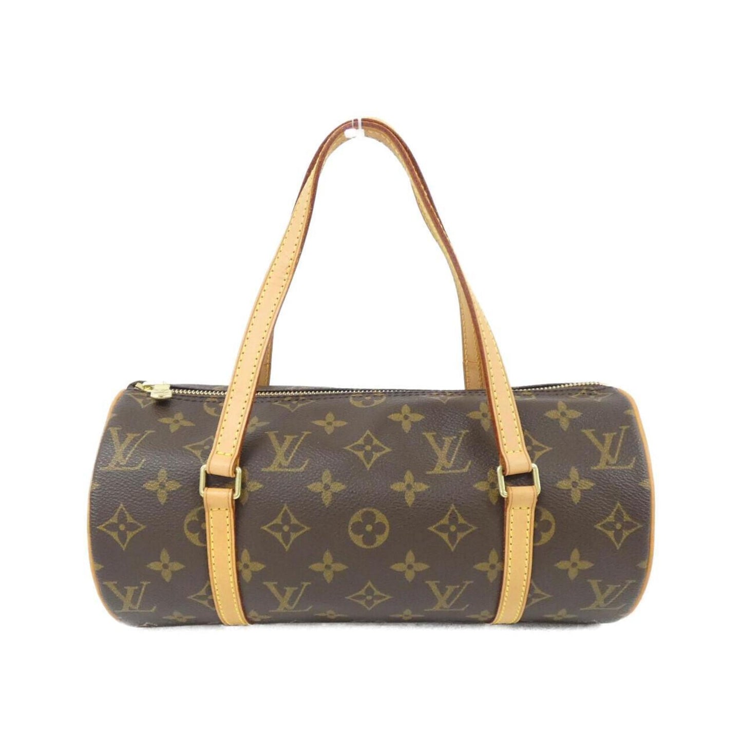 Louis Vuitton Coated Canvas Brown Handbags