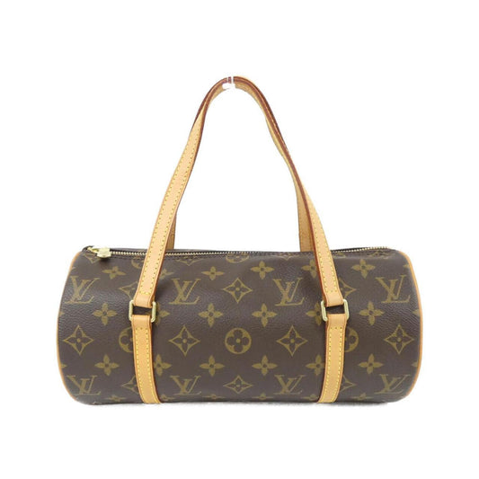 Louis Vuitton Coated Canvas Brown Handbags