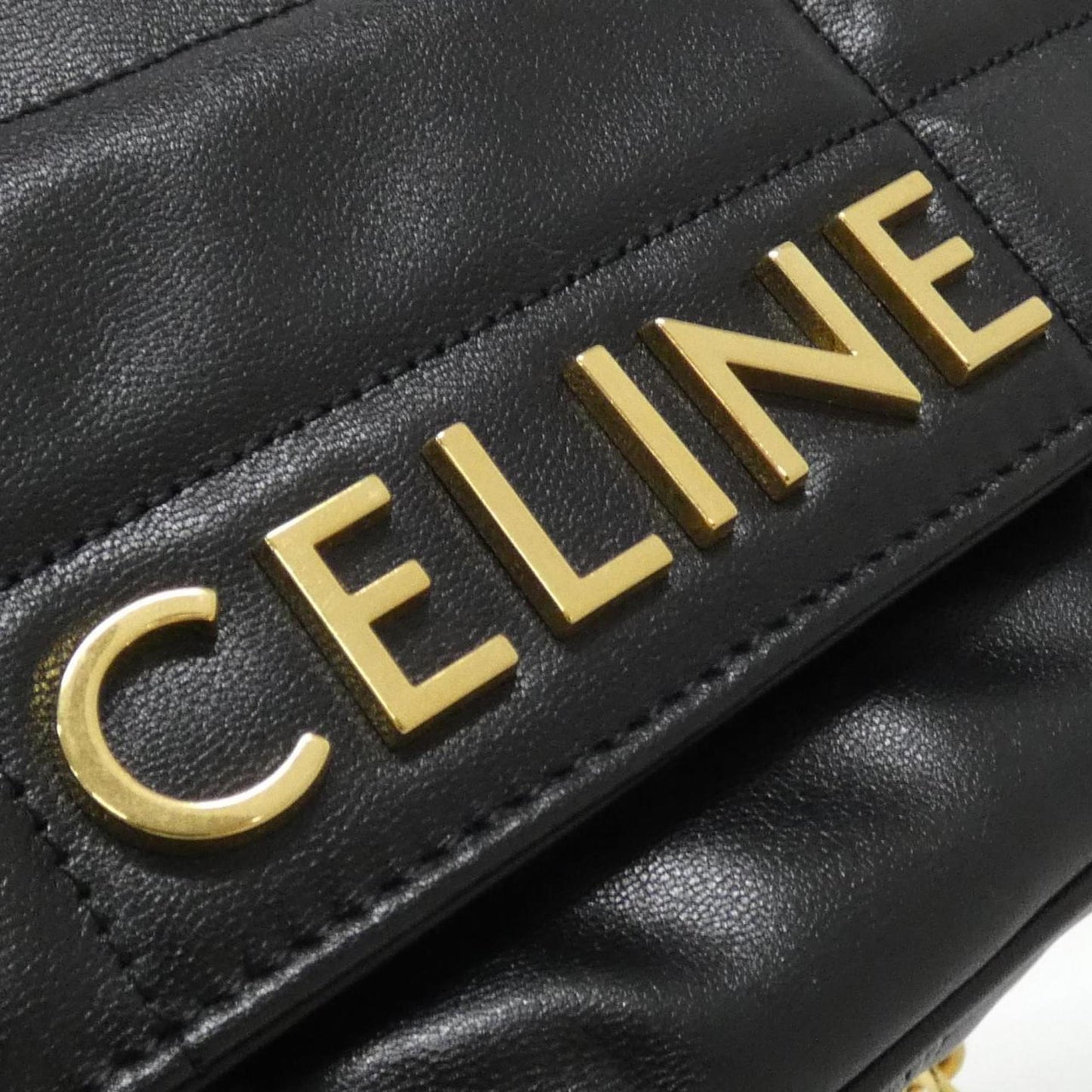 Celine Others Black Shoulder Bags