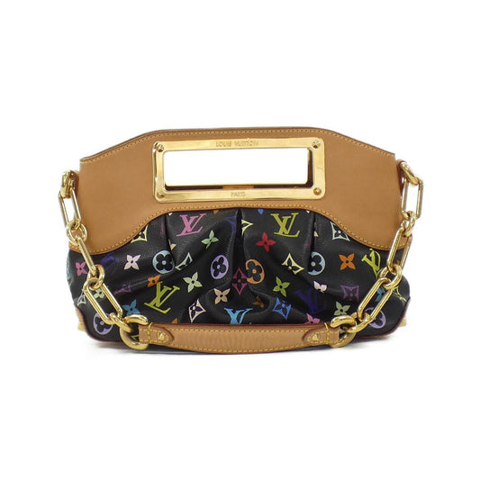Louis Vuitton Coated Canvas Black Handbags