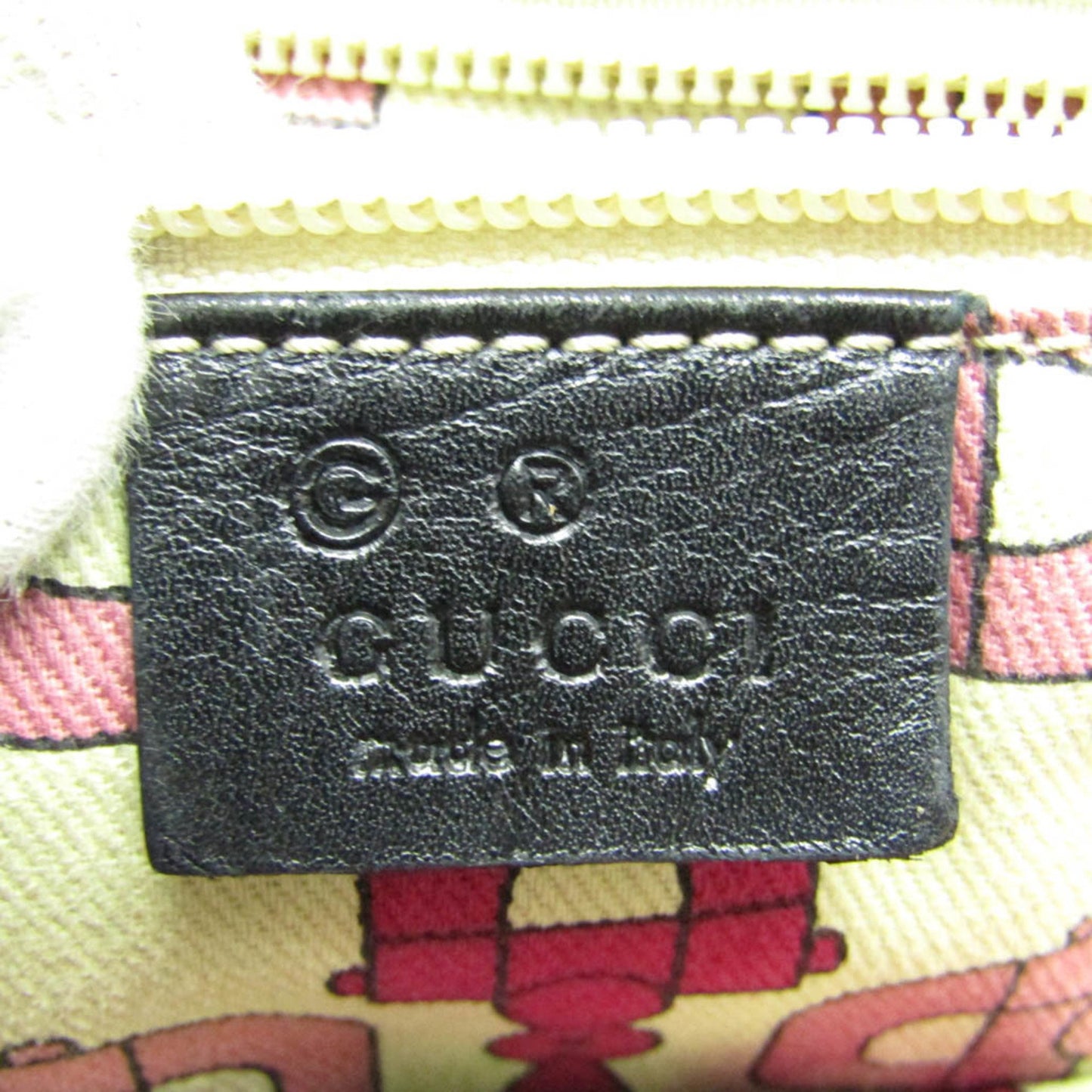 Gucci Canvas Black Tote Bags