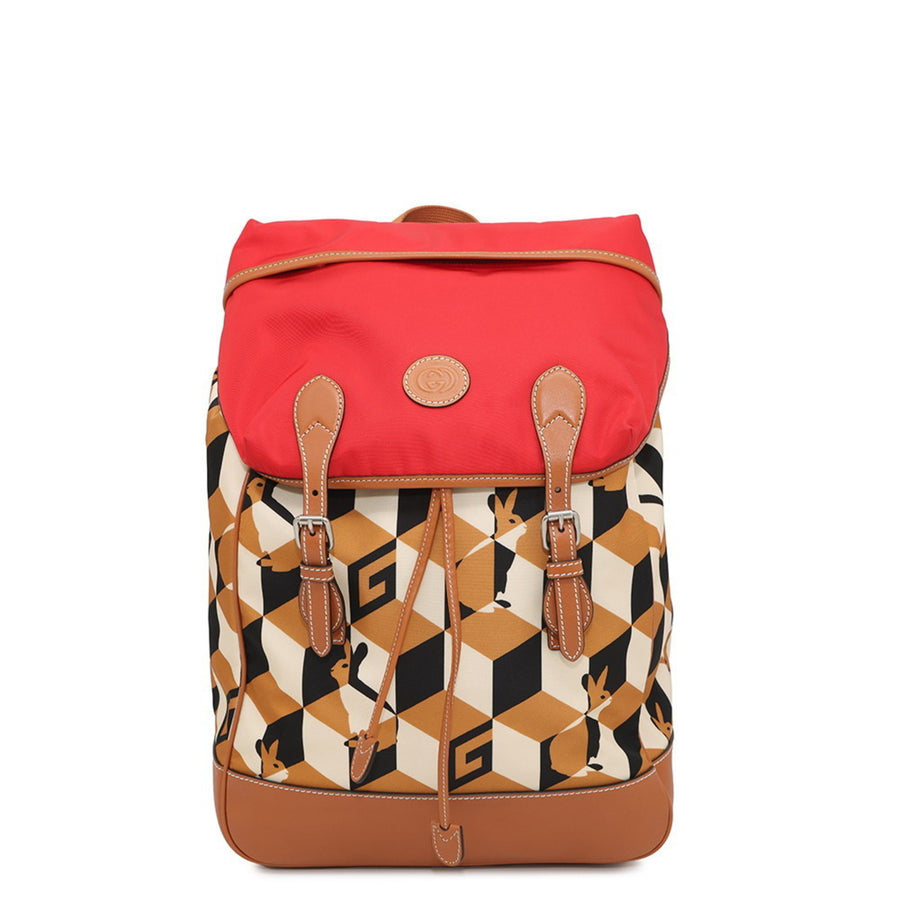Gucci Nylon Brown Backpacks