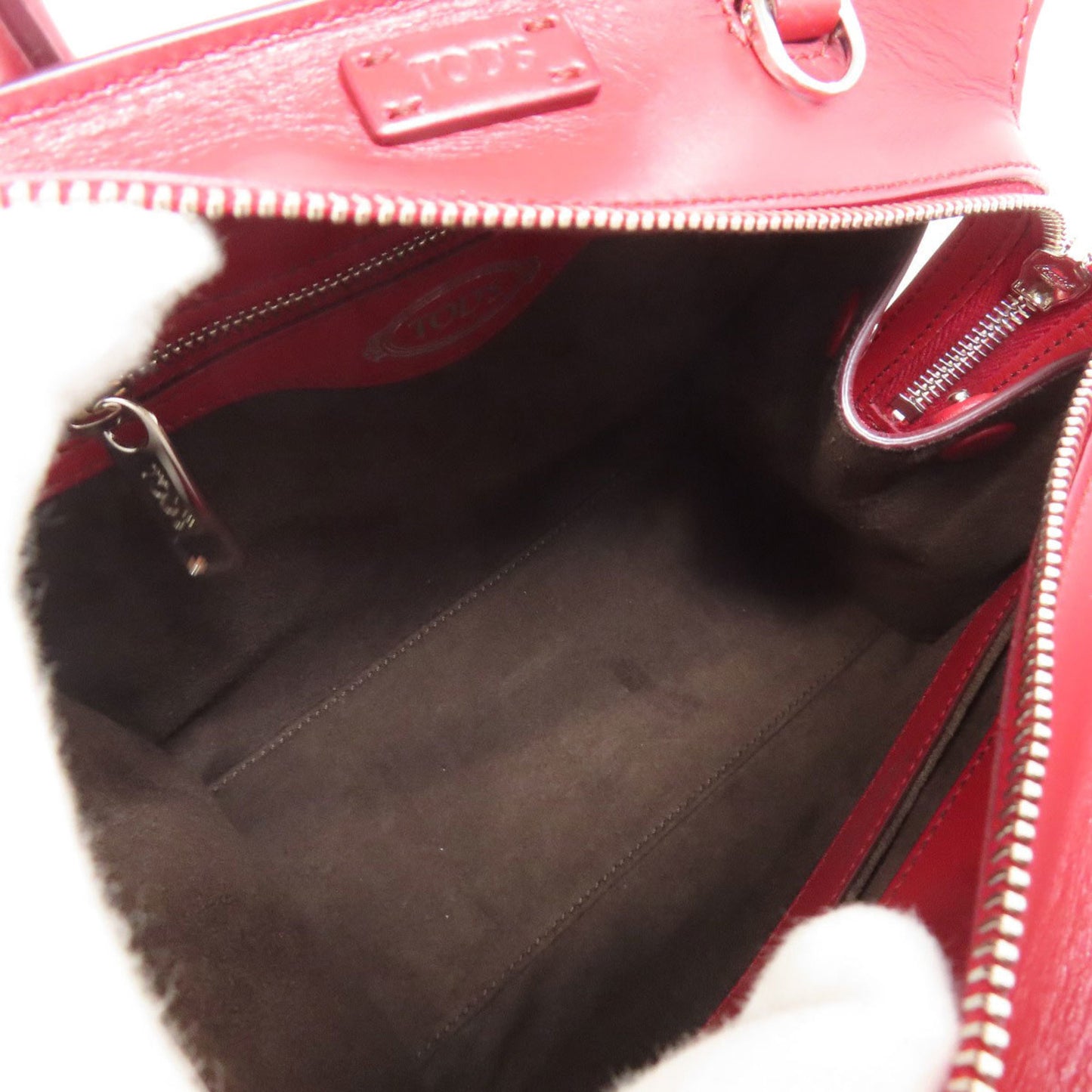 Tod's Others Red Handbags
