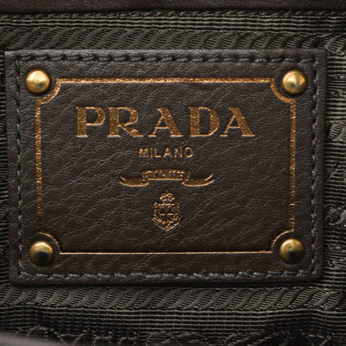 Prada Nylon Black Handbags