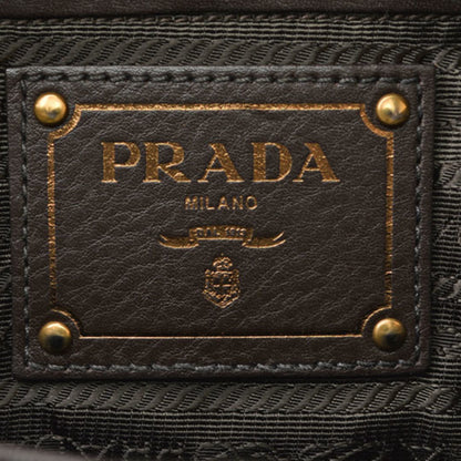 Prada Nylon Black Handbags