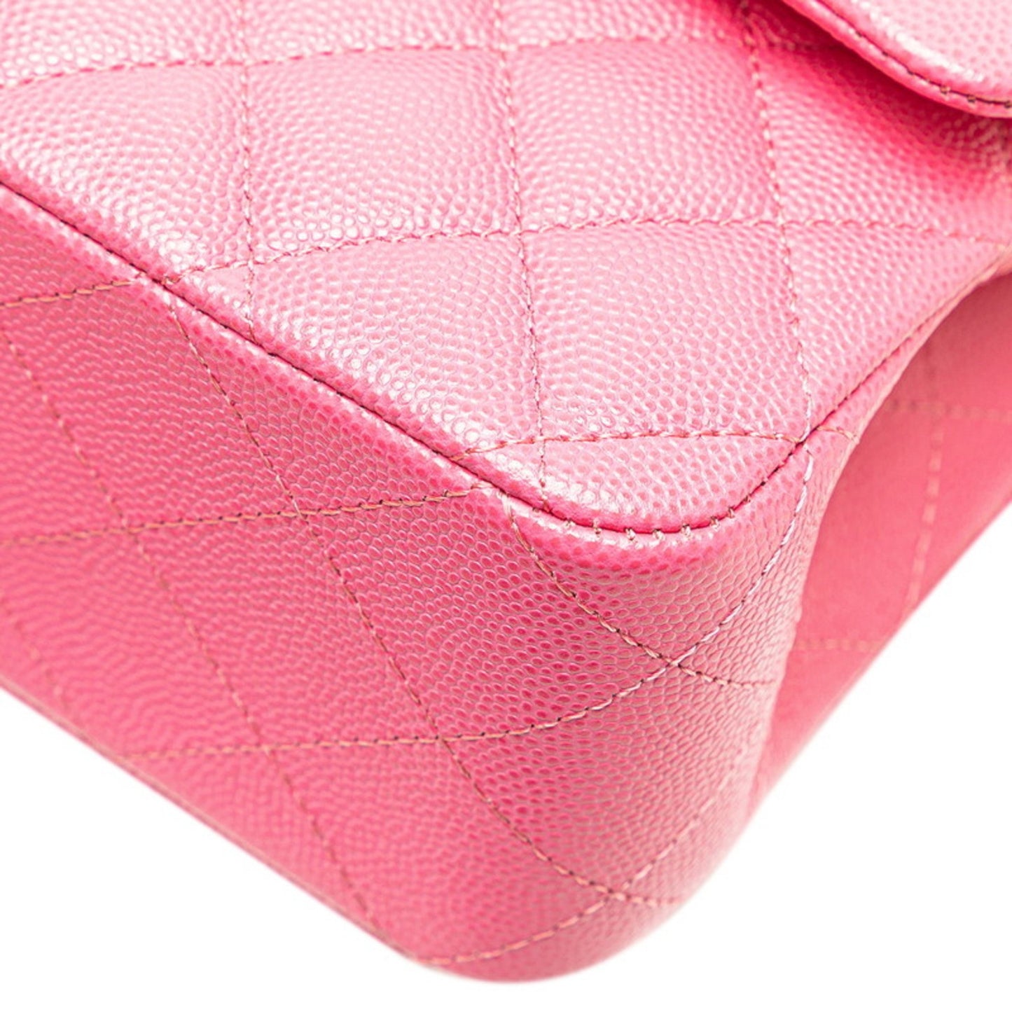 Chanel Calfskin Pink Handbags