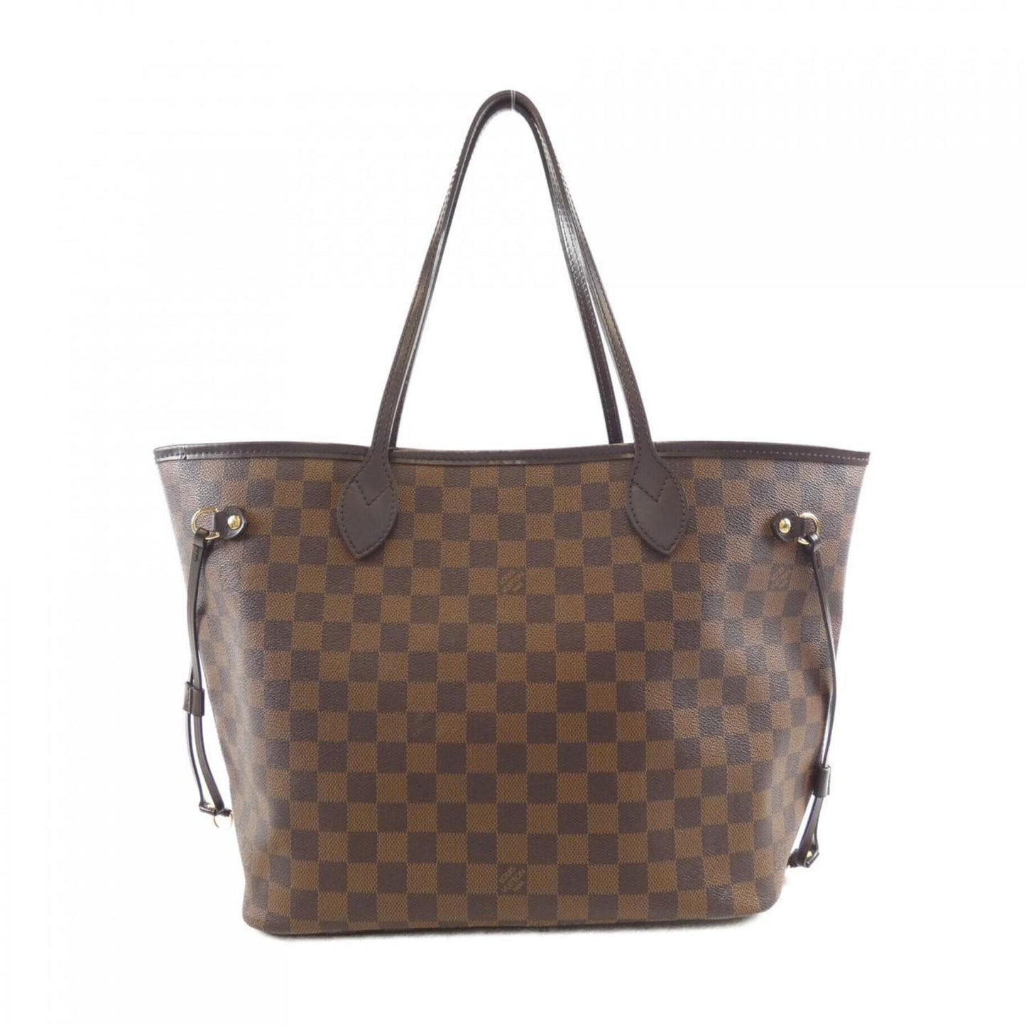 Louis Vuitton Coated Canvas Brown Handbags
