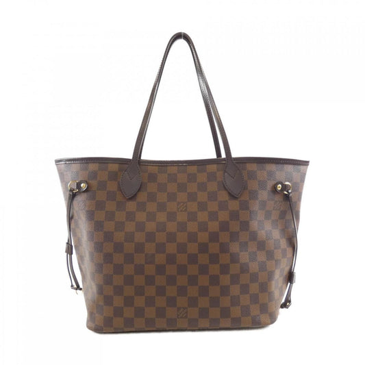 Louis Vuitton Coated Canvas Brown Handbags