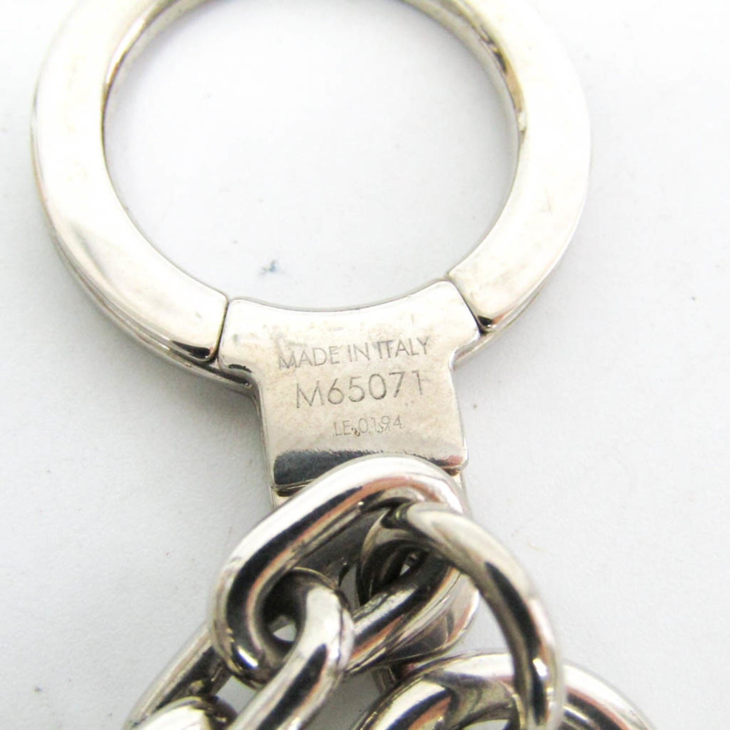 Louis Vuitton Other Metal Silver Key Rings