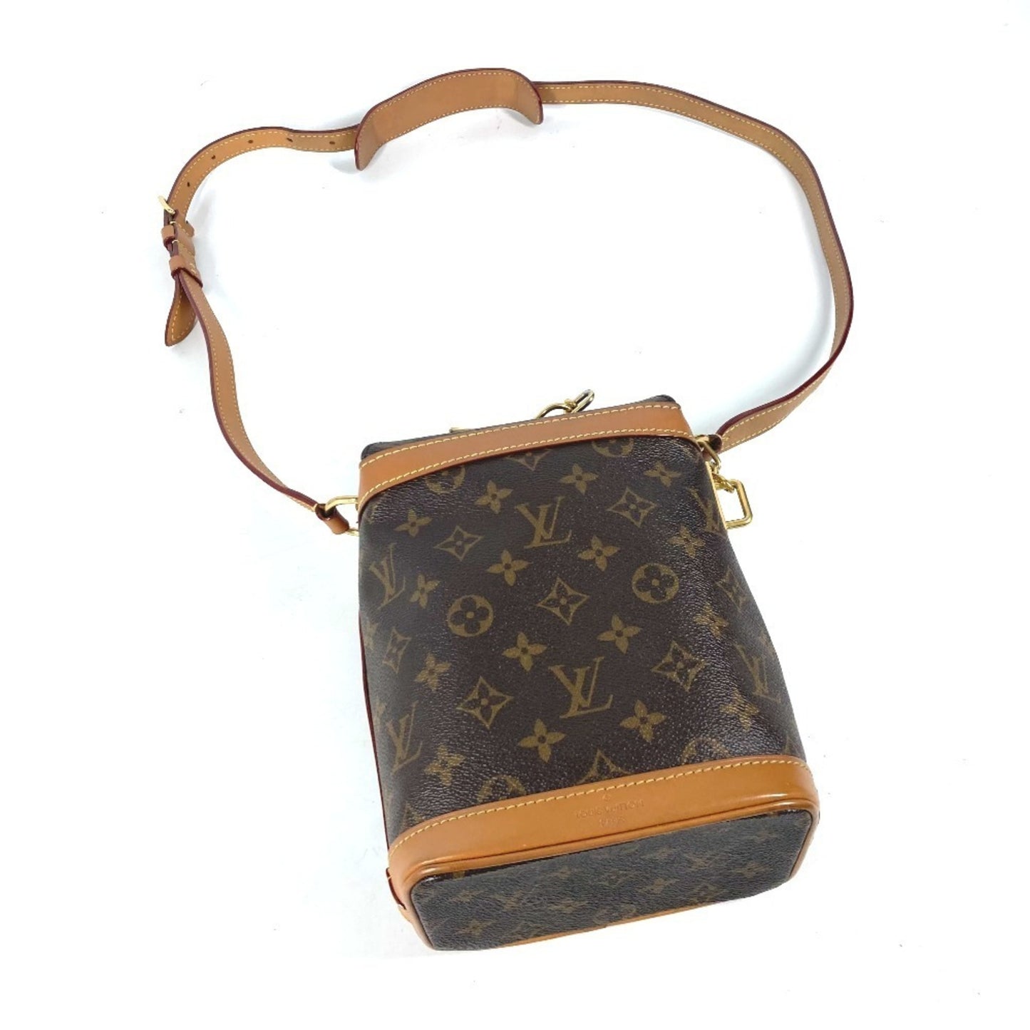 Louis Vuitton Monogram Canvas Brown Shoulder Bags
