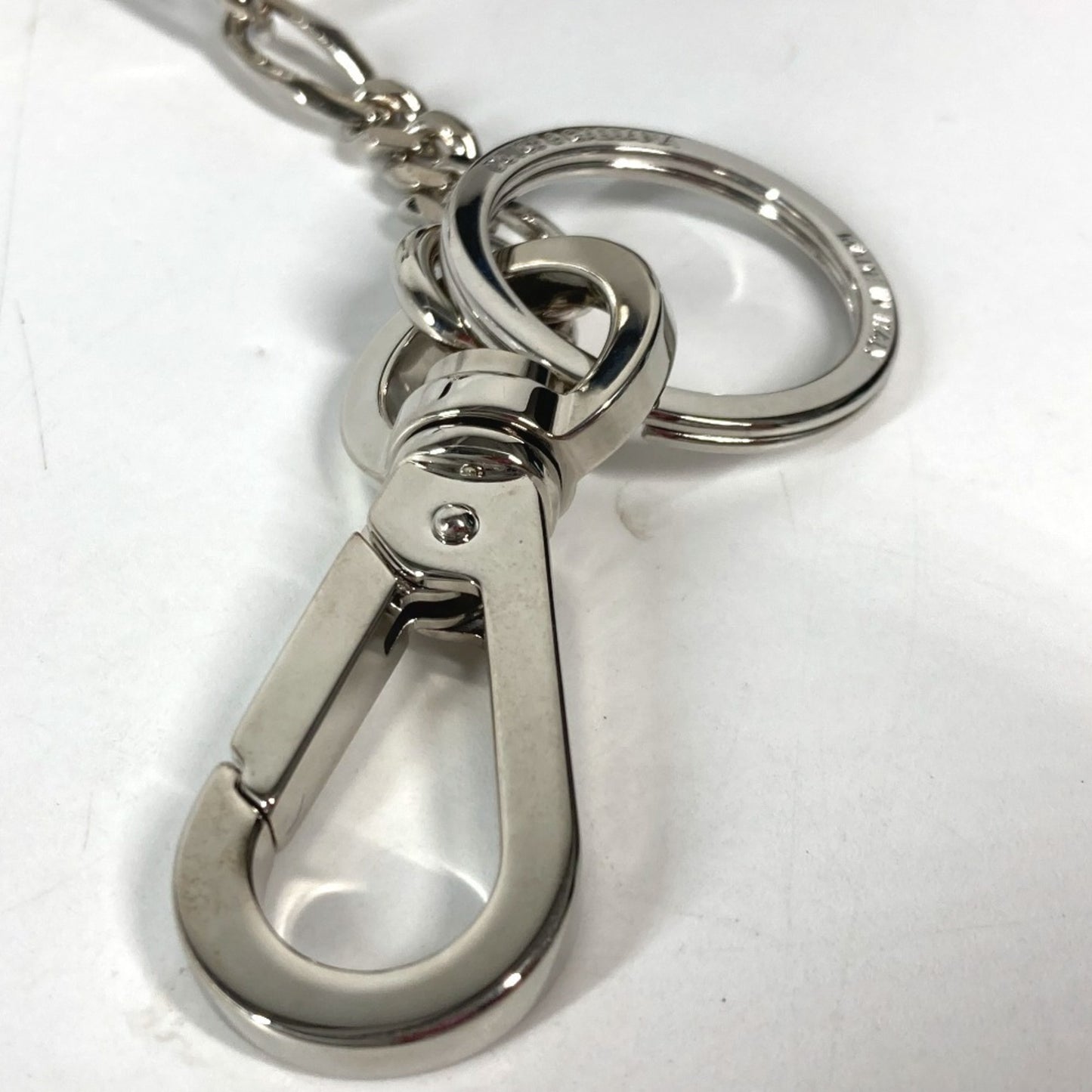 Dolce & Gabbana Nylon Black Key Rings