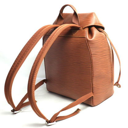 Louis Vuitton Epi Brown Backpacks