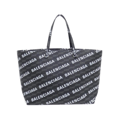 Balenciaga Coated Canvas Black Handbags