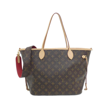 Louis Vuitton Coated Canvas Brown Handbags