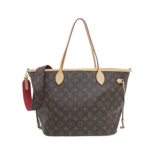 Louis Vuitton Coated Canvas Brown Handbags