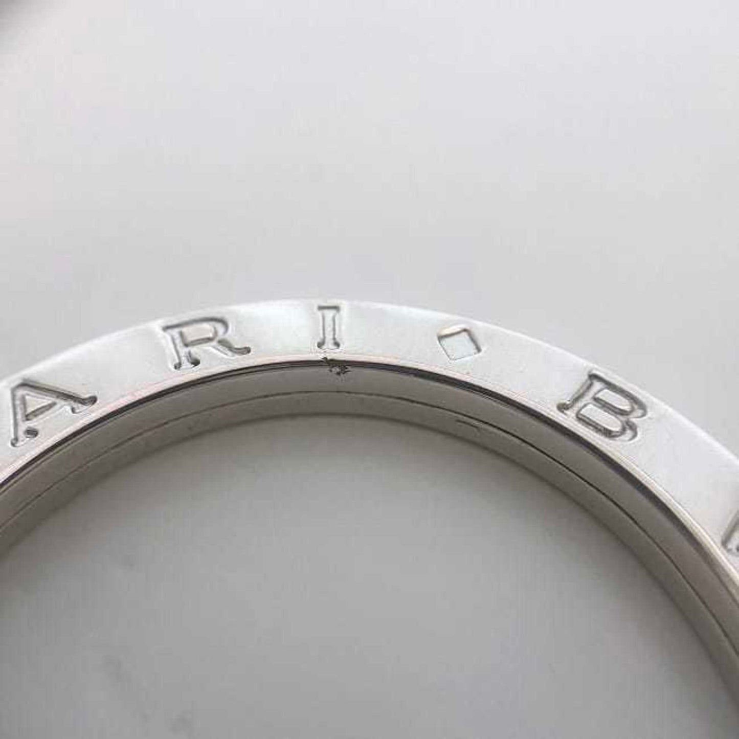 Bvlgari Silver Silver Key Rings