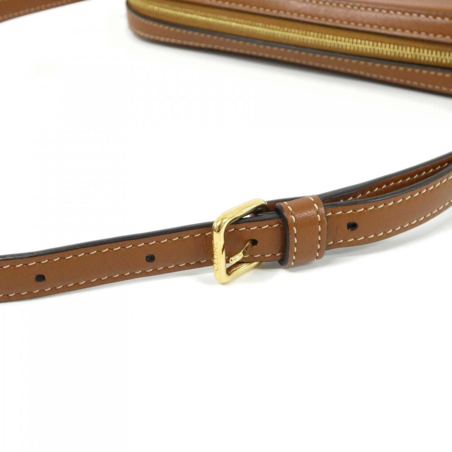 Celine Others Brown Shoulder Bags