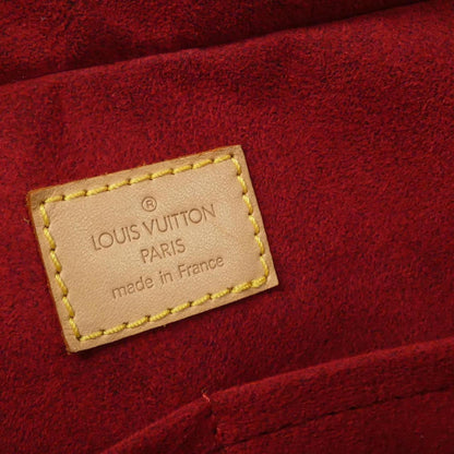 Louis Vuitton Coated Canvas Brown Handbags