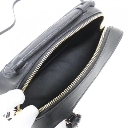 Louis Vuitton Coated Canvas Black Shoulder Bags