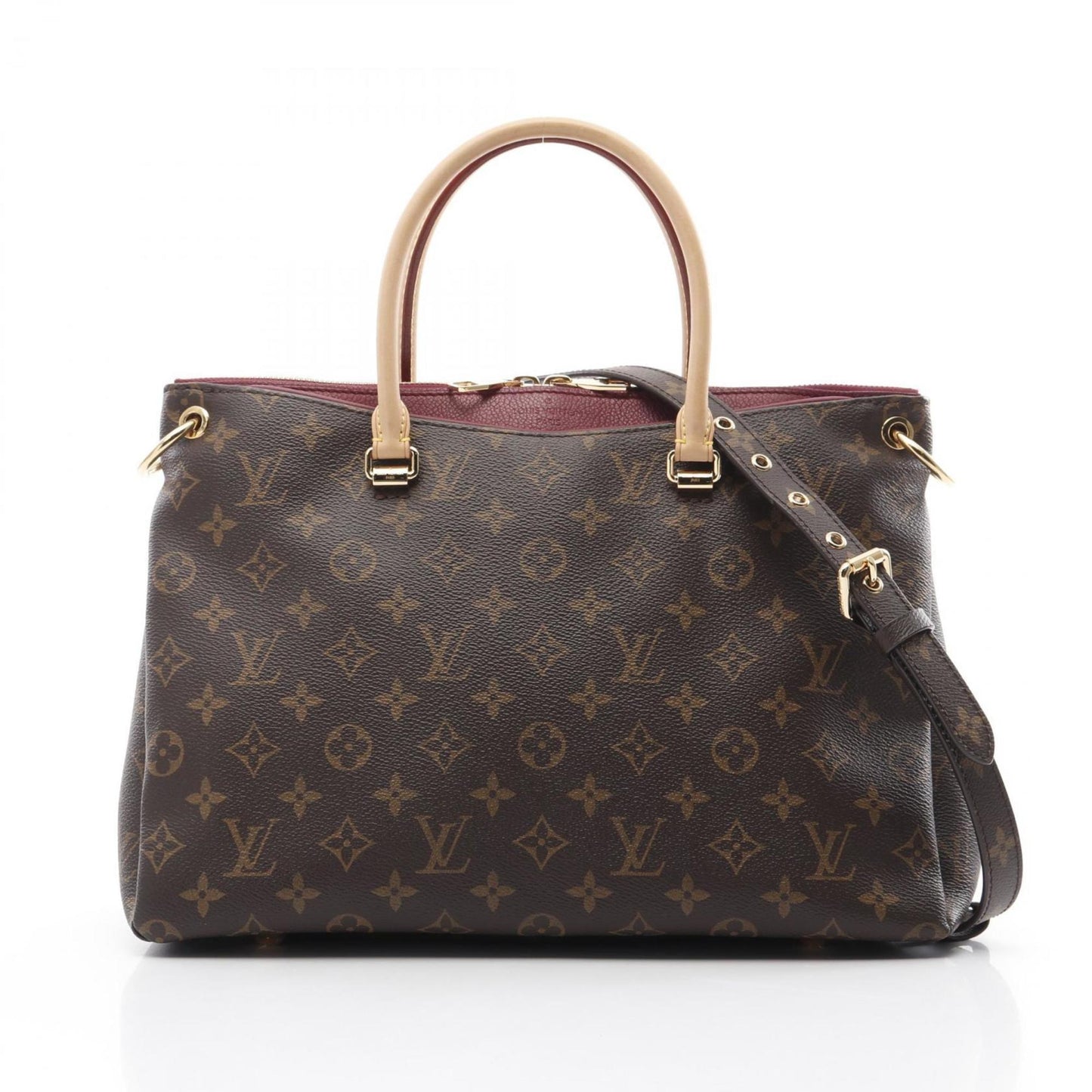 Louis Vuitton Monogram Canvas Brown Handbags