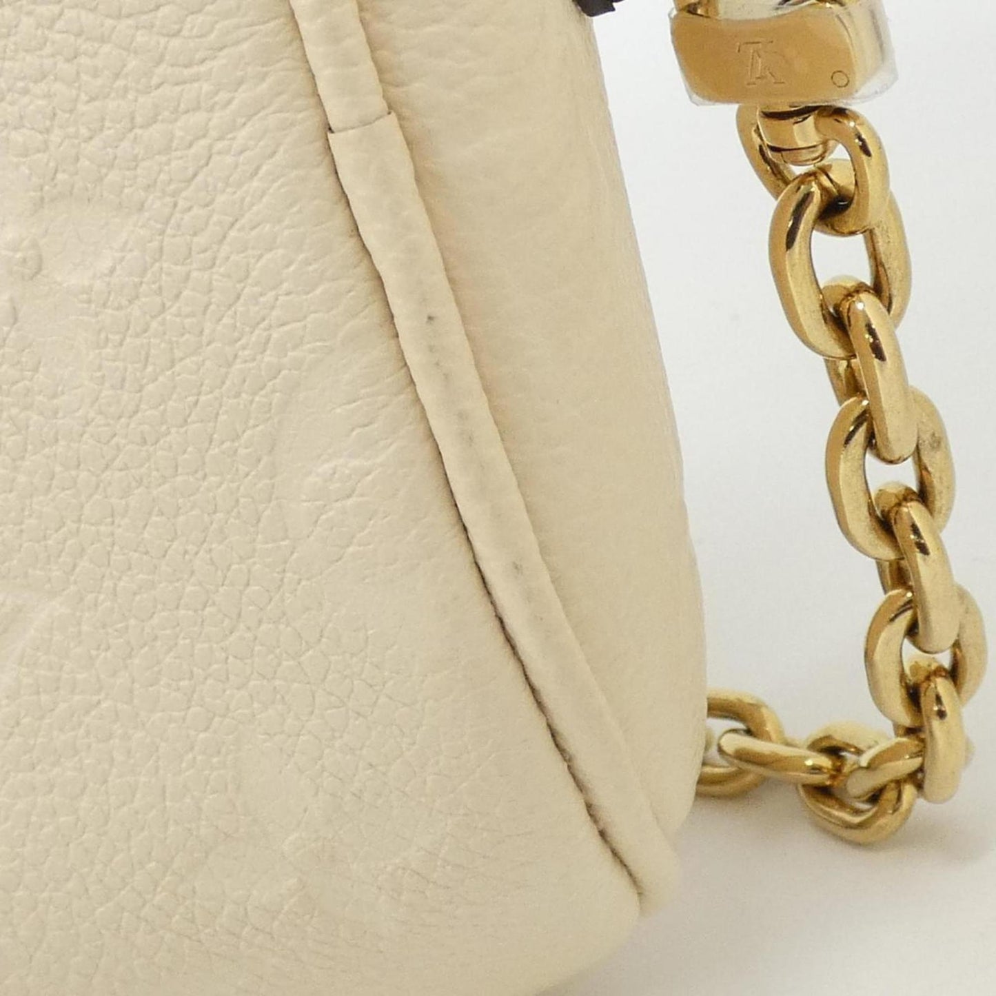 Louis Vuitton Empreinte Gray Shoulder Bags
