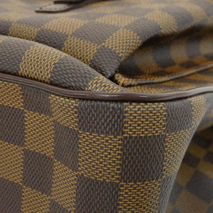Louis Vuitton Coated Canvas Brown Handbags