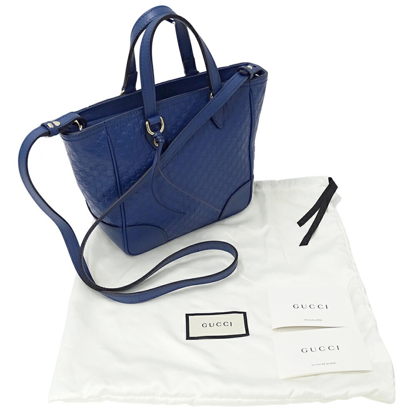 Gucci Others Blue Handbags