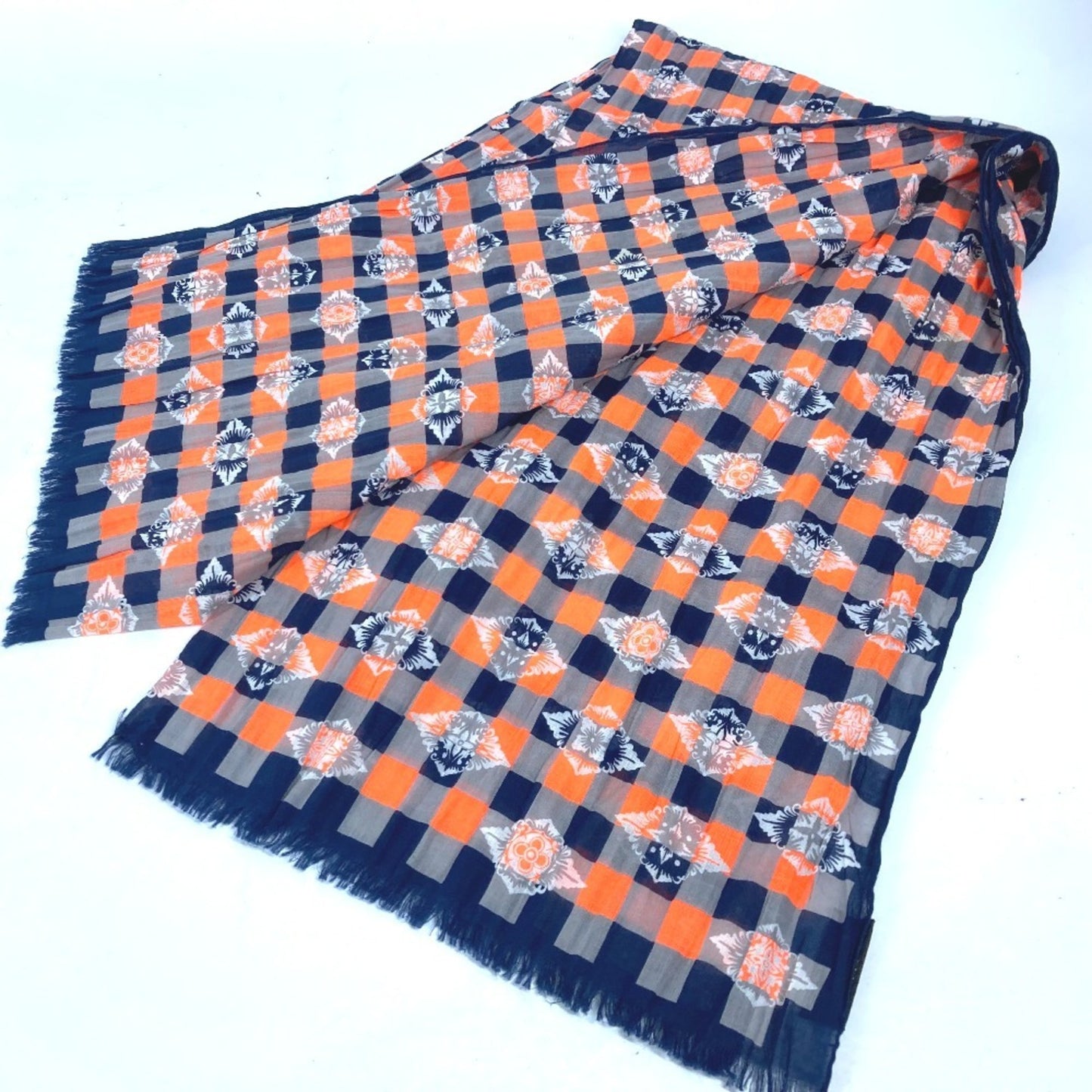 Louis Vuitton Others Blue Scarves