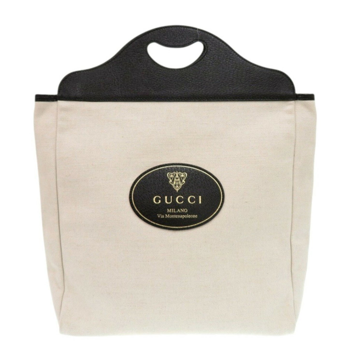 Gucci Canvas Black Tote Bags