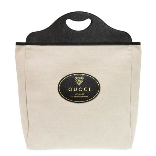 Gucci Canvas Black Tote Bags