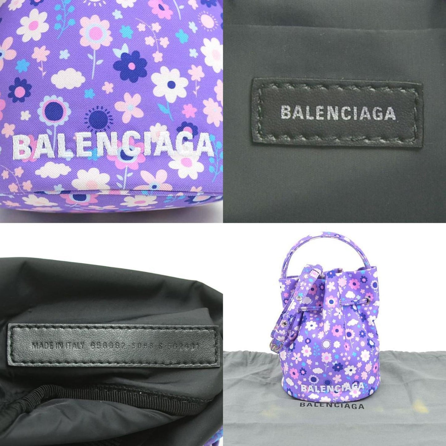 Balenciaga Nylon Multi Handbags