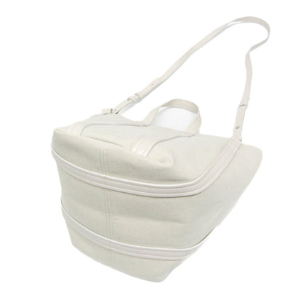 Balenciaga Canvas White Handbags