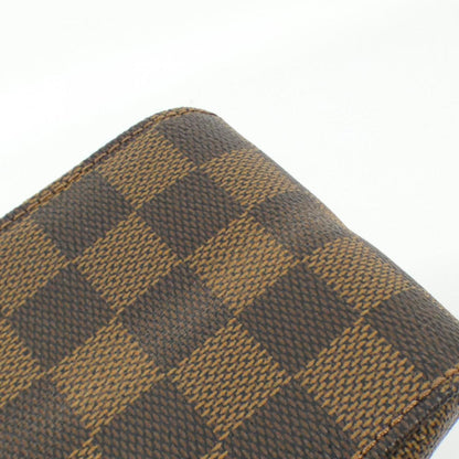 Louis Vuitton Coated Canvas Brown Shoulder Bags