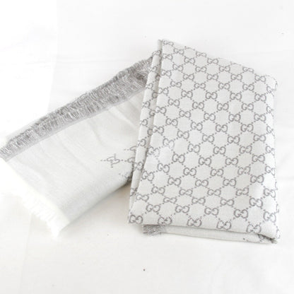 Gucci Wool White Scarves