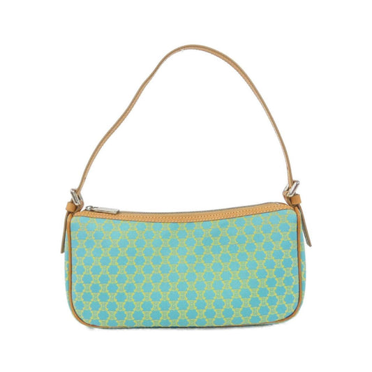 Celine Canvas Blue Small Bags