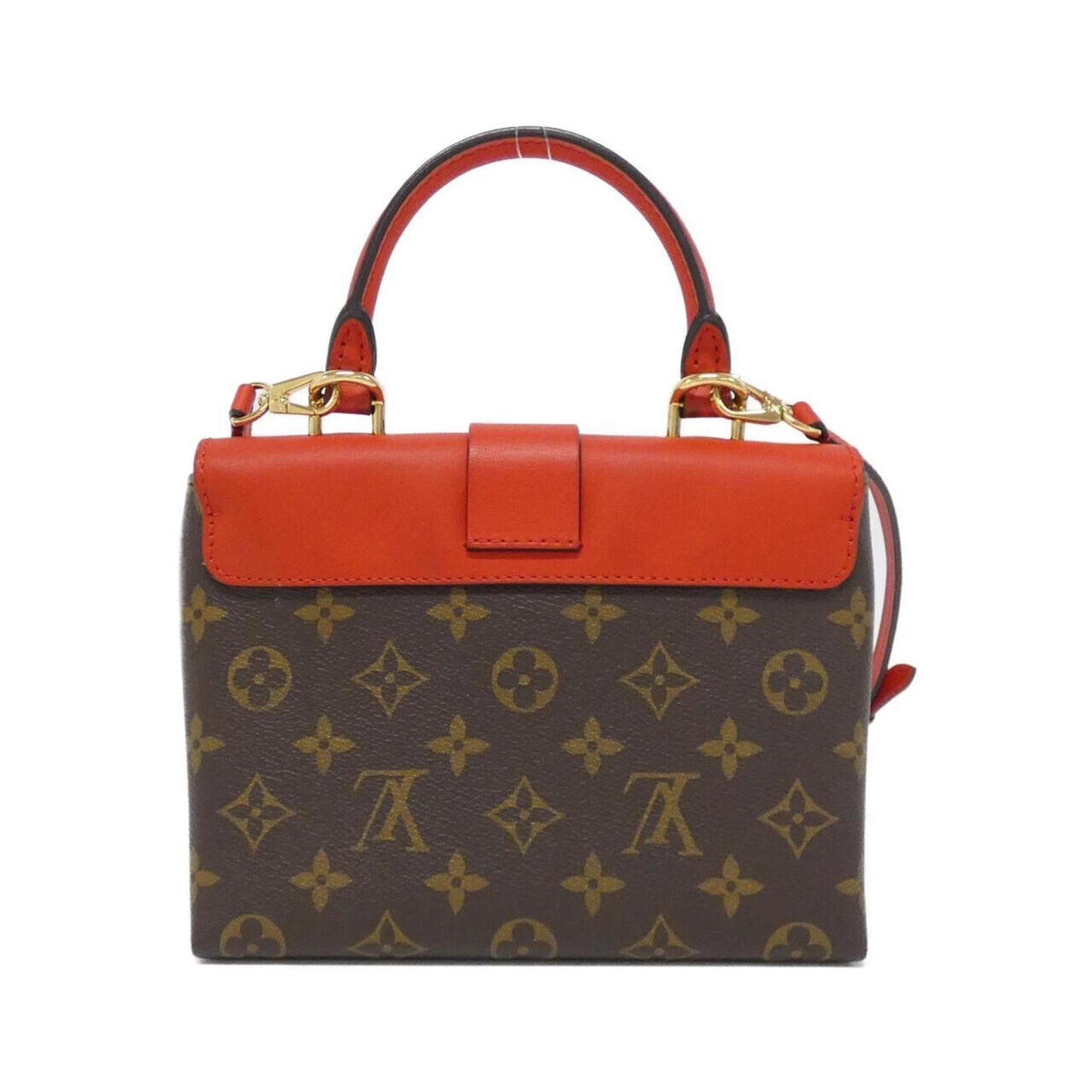Louis Vuitton Monogram Canvas Red Handbags