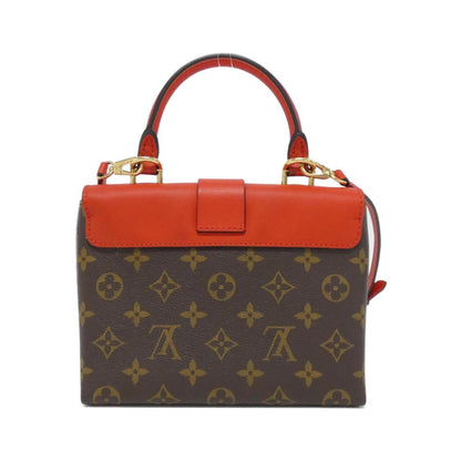 Louis Vuitton Monogram Canvas Red Handbags