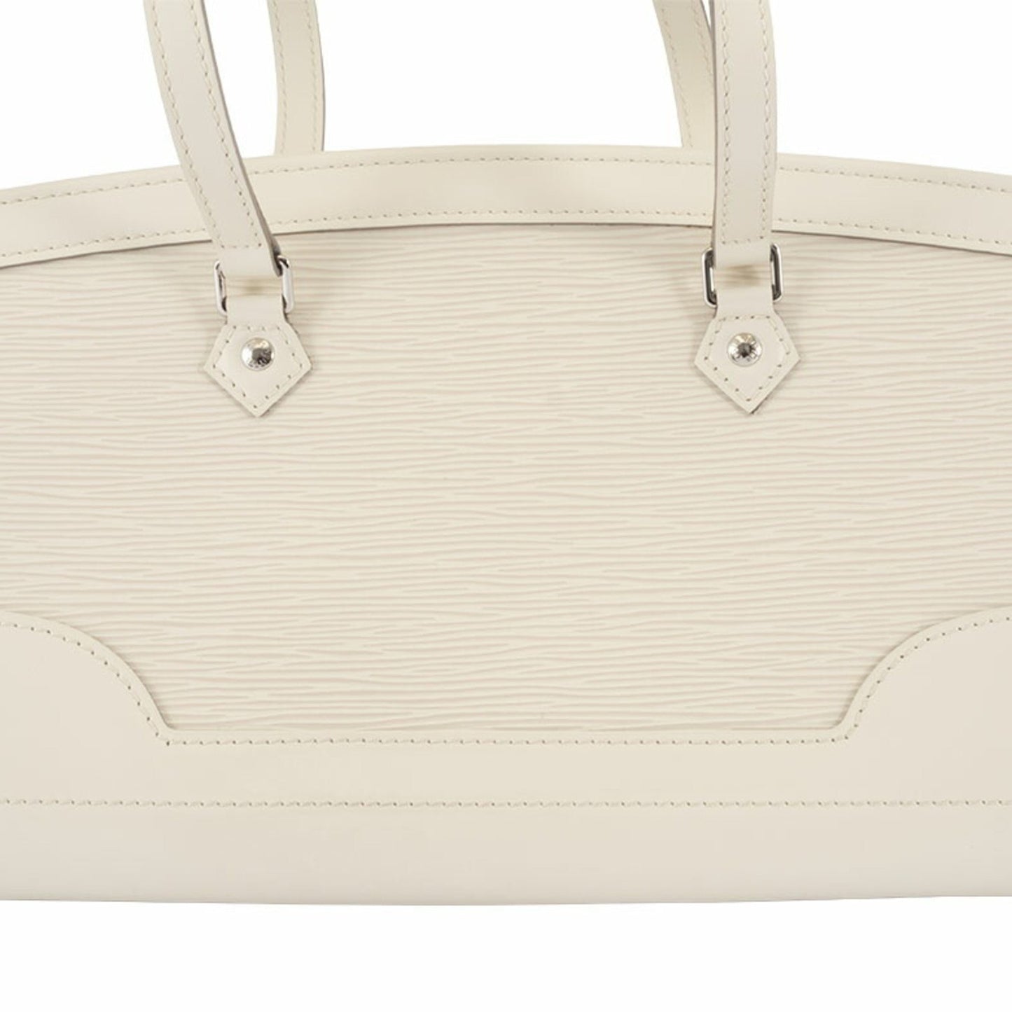 Louis Vuitton Epi White Handbags
