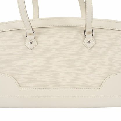 Louis Vuitton Epi White Handbags