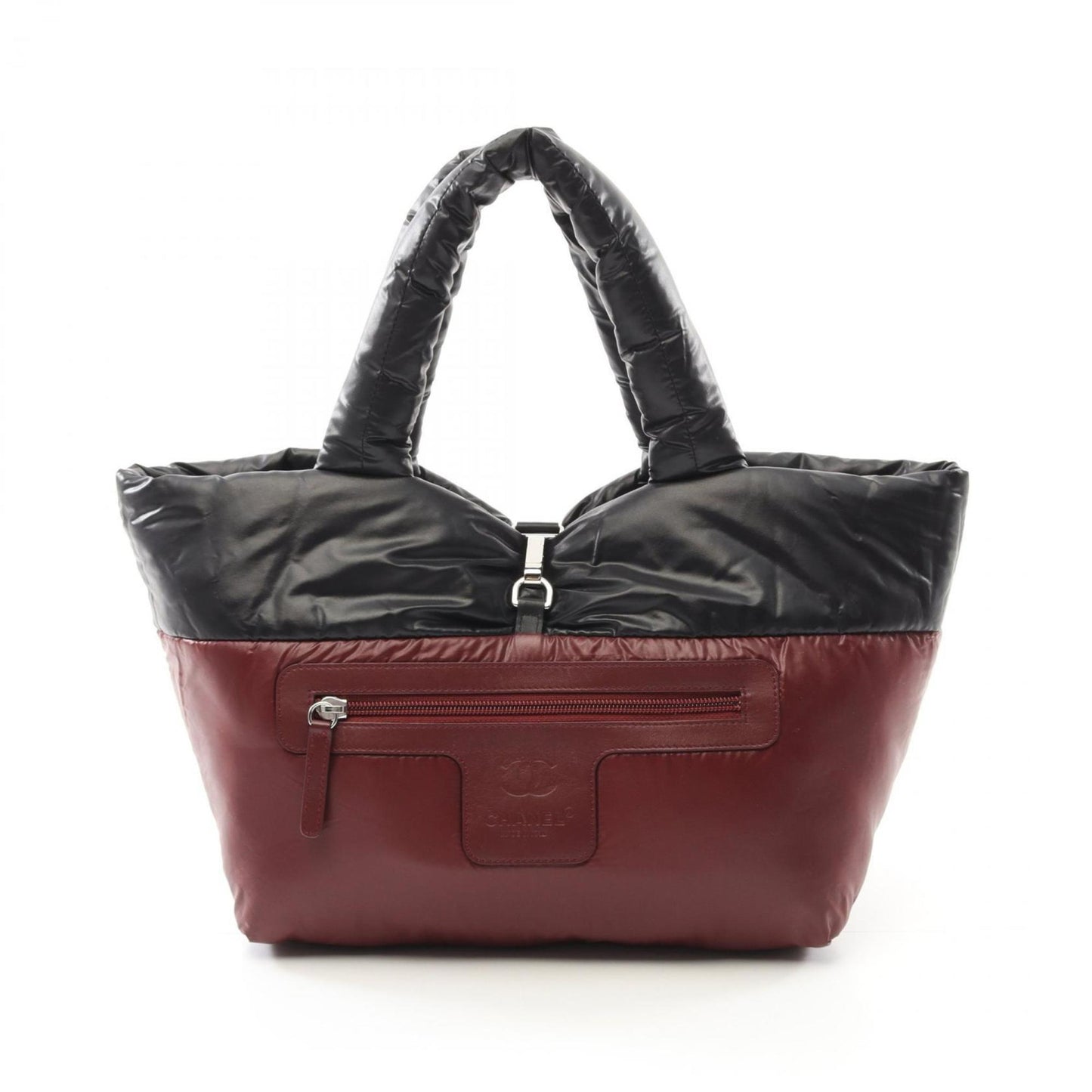 Chanel Nylon Black Tote Bags